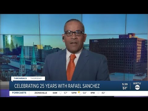 Congrats on 25 years, Rafael Sanchez!