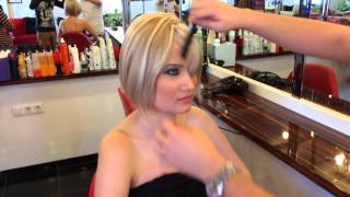 Kısa Bob Peruk Modeli