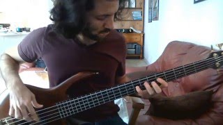 Dream Theater - Three Days bass cover (The Astonishing)
