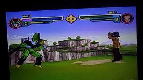 Dragon Ball Z Budokai 2 (GameCube)-Cell vs Android 17 III