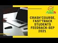 Crash Course Paid Program by AUKFX September 2021 Students Feedback