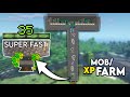 Minecraft: EASY MOB XP FARM TUTORIAL! 1.17 (Without Mob Spawner)