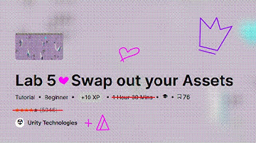 Unity Learn EP01 — Lab V w/ Δ