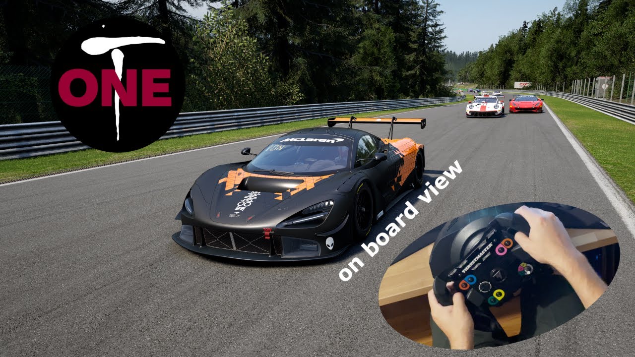 Assetto Corsa Competizione Gameplay RTX3070 Crash Race Spa McL