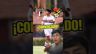 BOLIVIANO de SAO PAULO CONVOCADO al MUNDIAL!🇧🇴🏆#futbol #bolivia #seleccionboliviana #futbolboliviano