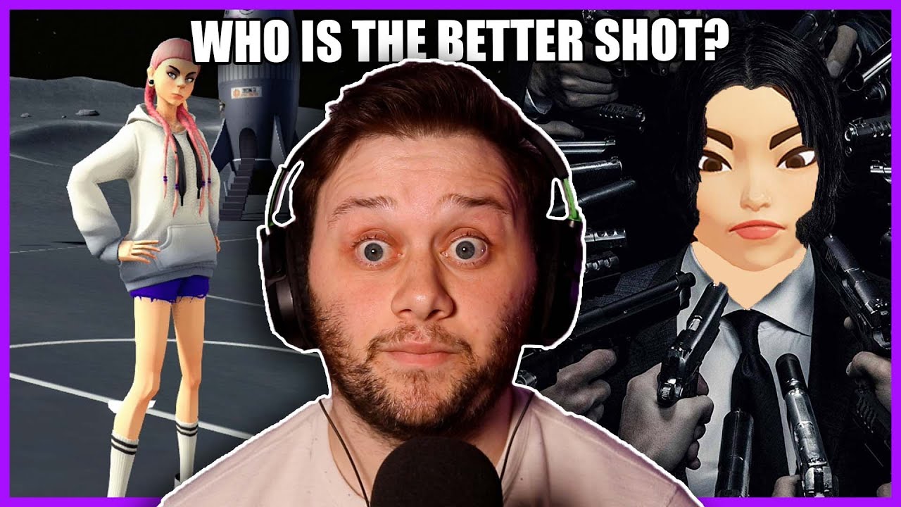 WHO IS THE BEST SHOOTER IN 3ON3 FREESTYLE 3on3 Freestyle Gameplay