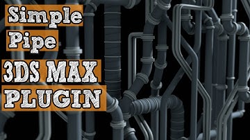3Ds max Modeling Plugins_Simple Pipe