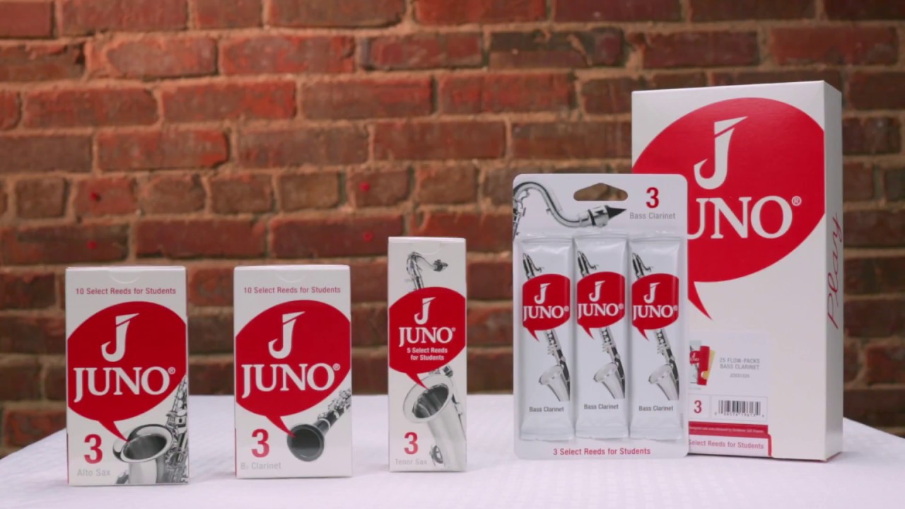 Vandoren JUNO Reeds YouTube