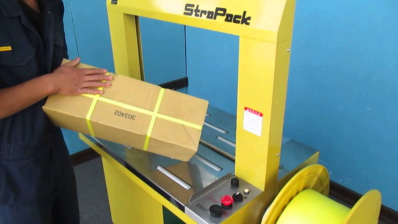 ストラパック 自動梱包機 RQ-8