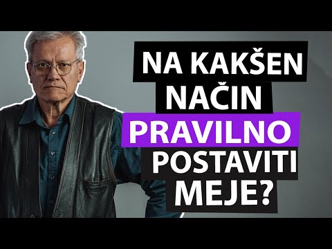 MARKO JUHANT: Kako otroku postaviti meje?