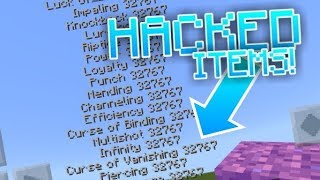 How to EDIT your inventory on iOS// [Minecraft Bedrock Tutorial] [1.9+] screenshot 5