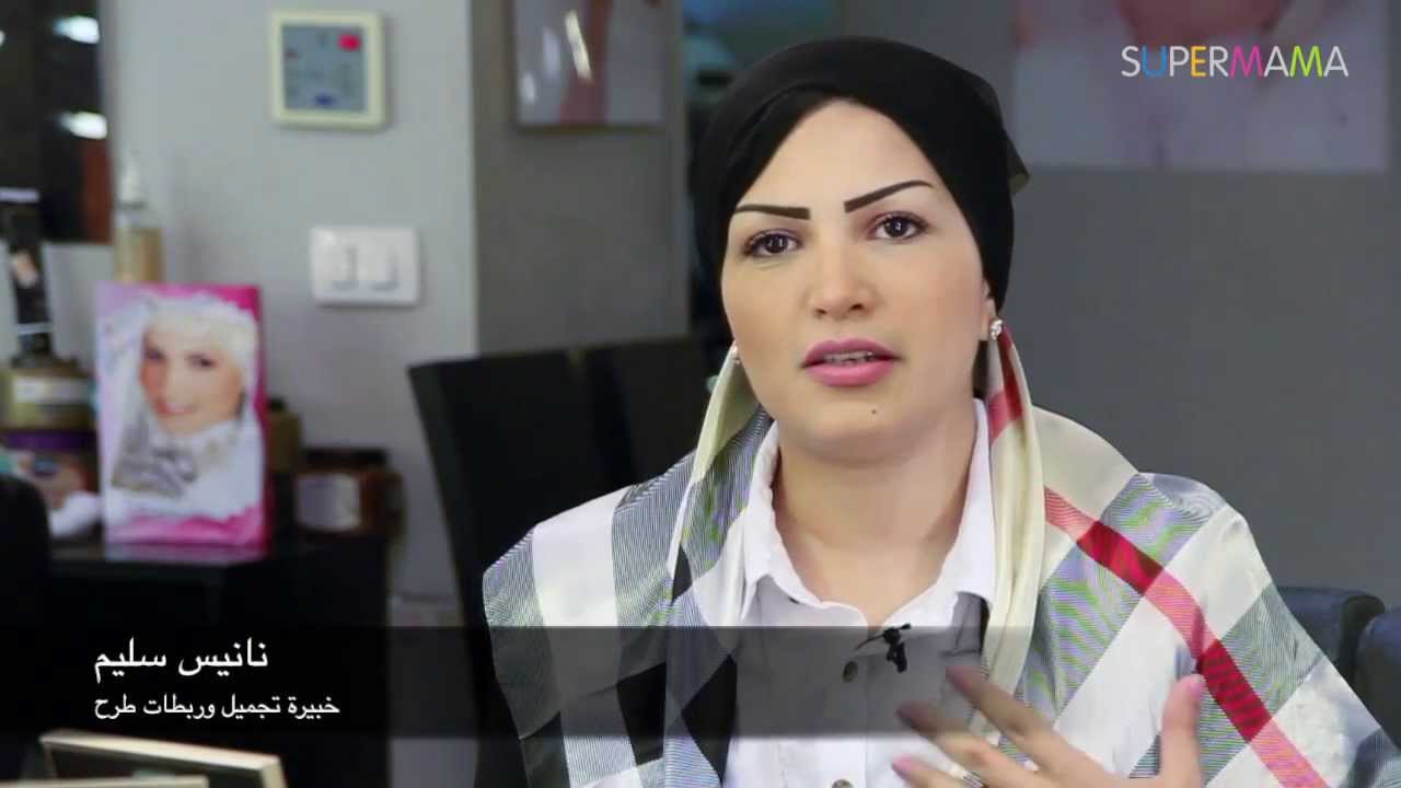 ربطة حجاب سريعة مع نانيس سليم