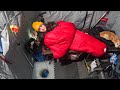 Worst night of my life  frozen lake camping solo