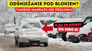 Odśnieżanie pod blokiem? Takiego mandatu nie przyjmuj