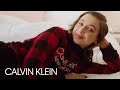 In Bed With Emma Chamberlain | CALVIN KLEIN