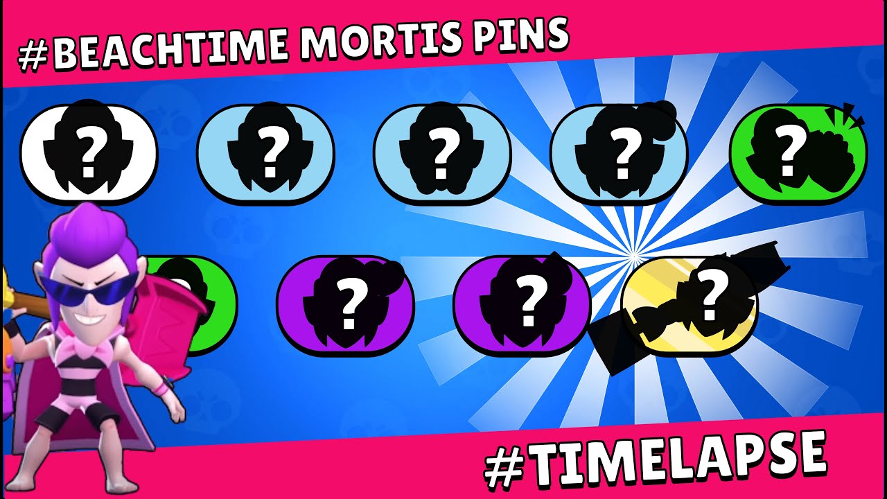 Making Beachtime Mortis - Timelapse 