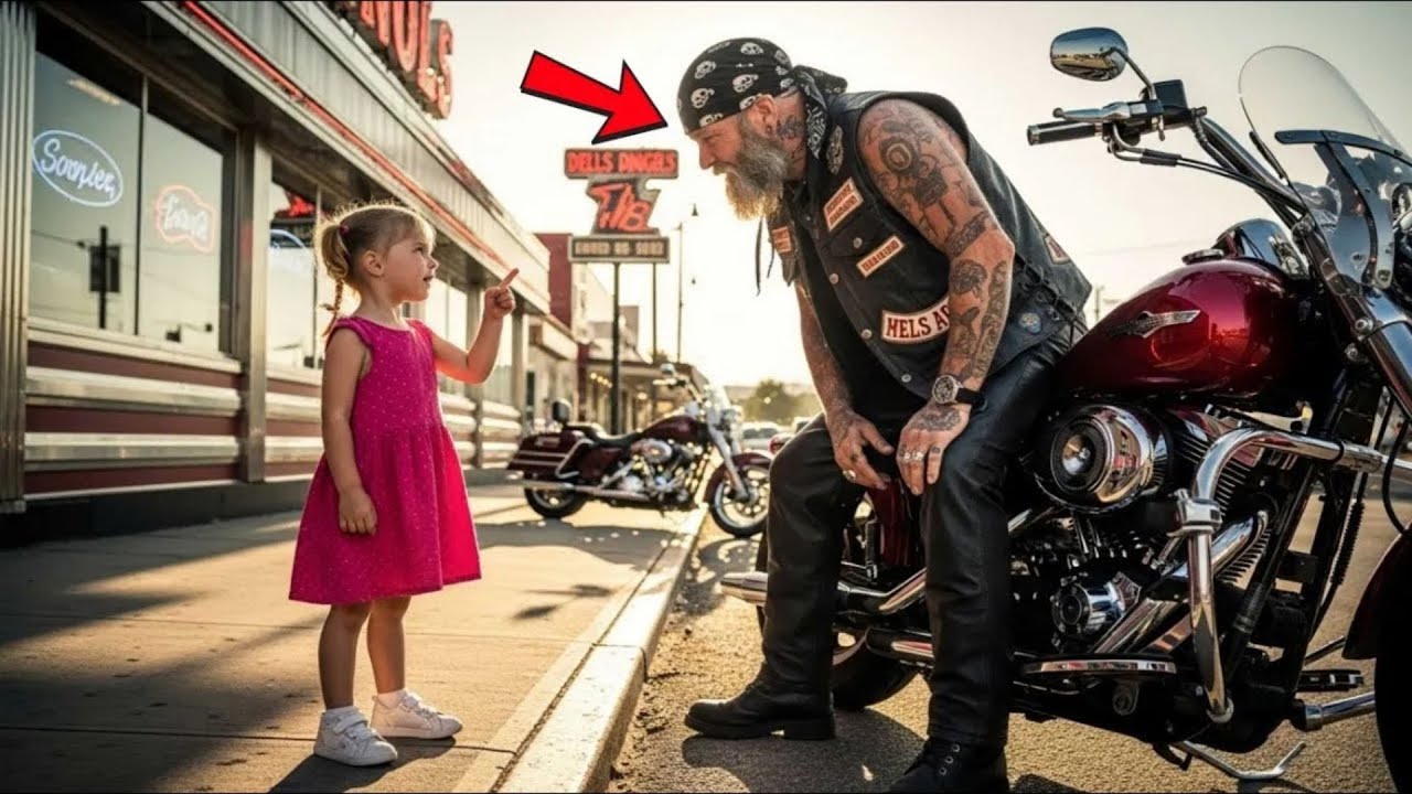 ‚Bist du ein böser Mann?‘ Ein Kind fragt einen Hells Angel – die Mutter bricht in Tränen aus“..