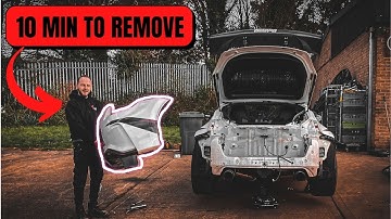 370z NISMO REAR BUMPER REMOVAL ||| HOW TO ||| SMODECHANNEL