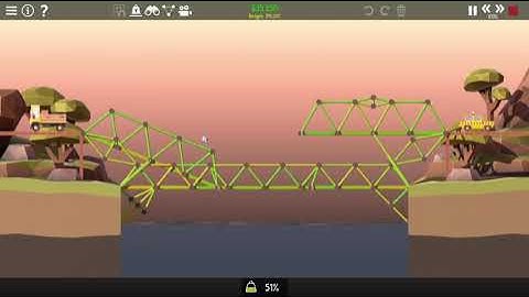 Poly Bridge 2 | 3-08 Crossed Paths
