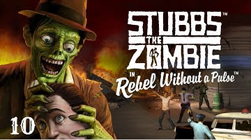 Stubbs the Zombie in Rebel Without a Pulse Part 10: Going From Water To Electricity