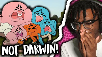 THEY KICKED DARWIN OUT?! | Gumball Season 4 Episode 31-33 REACTION |