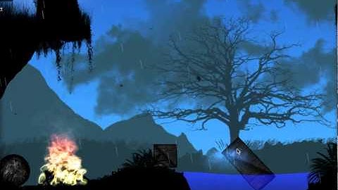 Water sprays based on particles