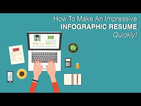 How To Make An Impressive Infographic Resume - Quickly!