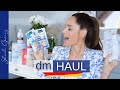 dm Haul XXL | Mein Einkauf + Favoriten | Pflege, Kosmetik, Lebensmittel & Haushalt | Sheila Gomez