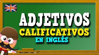 ADJETIVOS CALIFICATIVOS EN INGLÉS - Inglés para niños con Mr Pea. English for kids