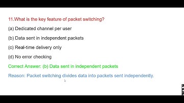 ECET important bits for ECE part-14(Computer Networks)