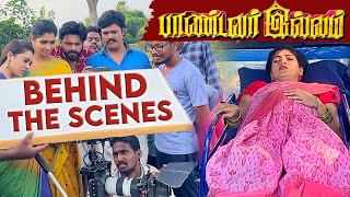 BTS of Pandavar Illam - 1 Hr Special Episode | வேகம் 50 கி.மீ | Explore with Naresh & Papri