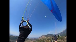 Lega Piloti Task 2 Norma 81 km - Ozone Photon in STRONG Conditions with Zeno 2 and Enzo 3