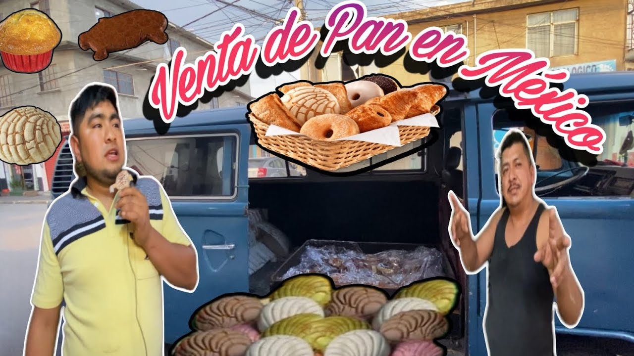 Vendemos Pan en Tultitlan !!!El otro lado de la Panadería Mexicana🥐 