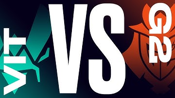 VIT vs. G2 | 2021 LEC Spring Week 6 Day 1