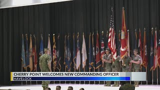 MCAS Cherry Point welcomes new commanding officer