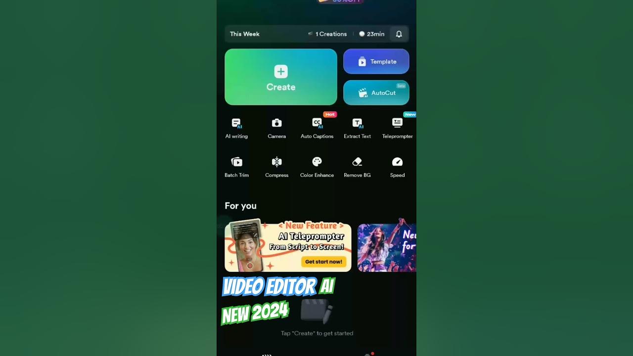 Ai Video Editor ShotCut Ai Pics & Reels Ai Effects Edit 2024 YouTube