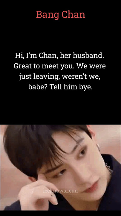 {Stray Kids Reaction} : when they saw you flirting with other guy