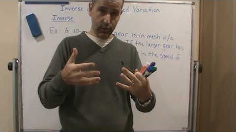 Applied Math   Sec  8 4 Inverse Variation   Example 2