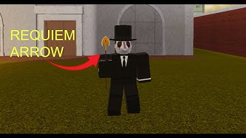 How to get REQUIEM ARROW in YBA