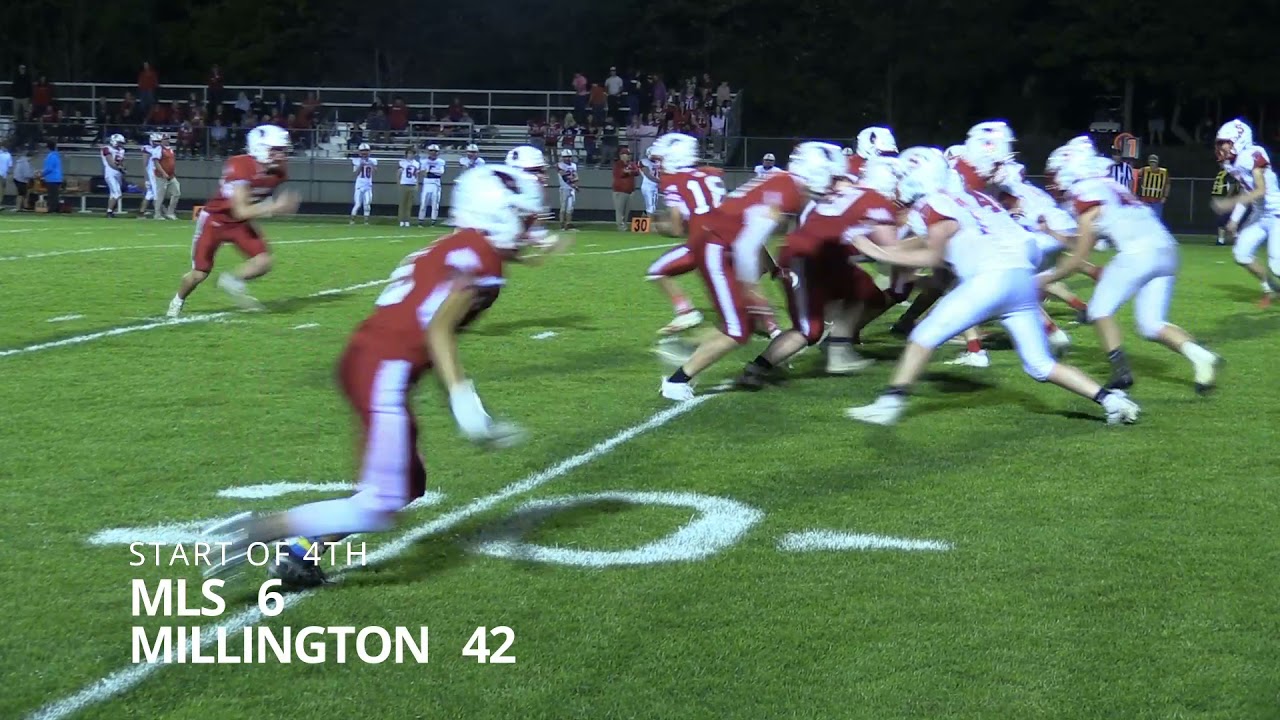 2nd Half Edit of Michigan Lutheran Seminary at Millington MHSAA