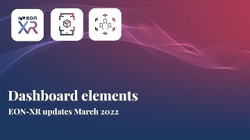 EON-XR  - Admin dashboard and statistics