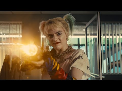 Birds of Prey - Police Station Fight Scene