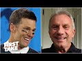 Joe Montana admits Tom Brady is the GOAT, talks 49ers' QB situation and Dak's contract | First Take