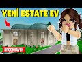 YENİ MUHTEŞEM ESTATE EVİ😊AYŞEM ECE ARI💥ARIGİLLER🐝ROBLOX BROOKHAVEN🏡RP