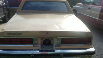 👀👀 Box Chevy Caprice Third Brake Light