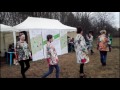 Показ свитшотов из переработанного пластика на Чистых Играх в Москве
