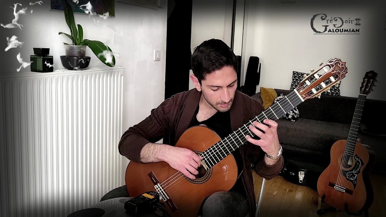 J.S. Bach Partita No.2 BWV 1004 Allemande (in E minor) bach 