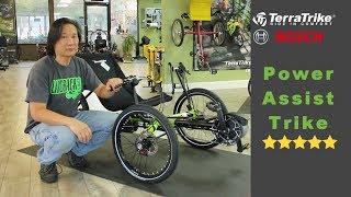 New TerraTrike Rambler EVO with Bosch 
