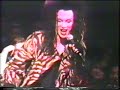 Capture de la vidéo Dead Or Alive Pete Burns 1992 Arena Show Amateur Rec