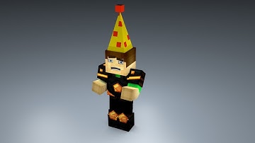 Cinema4D Tutorial! Modelling and Importing! [Minecraft]